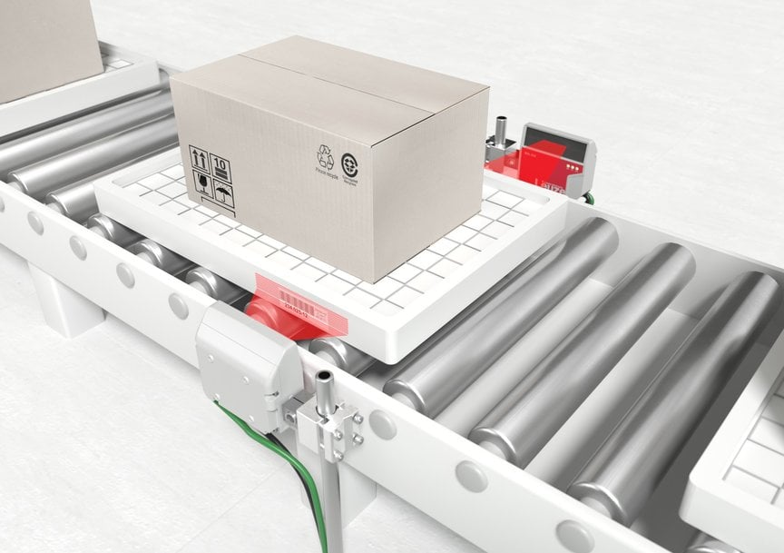 Guided container and tray identification made easy